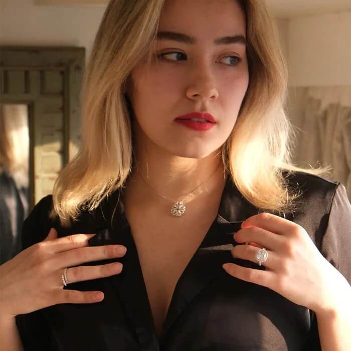 LOVE NECKLACE WITH DEDICATION