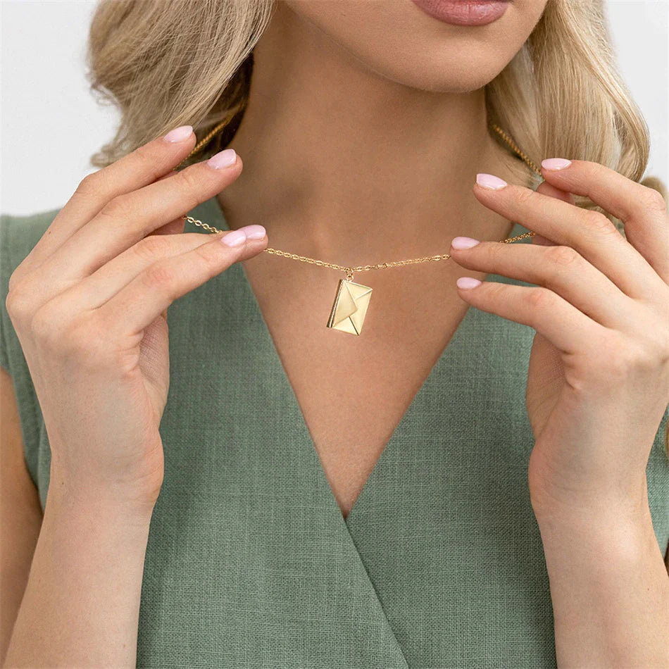 LOVE LETTER PERSONALIZED NECKLACE